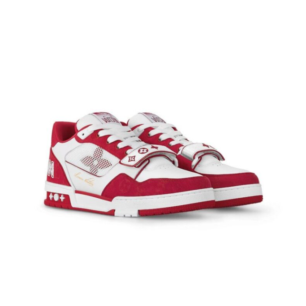Louis Vuitton LV Trainer Sneaker ‘Red’