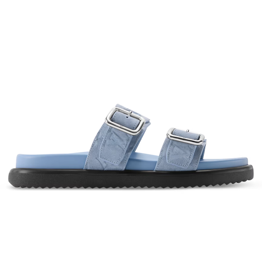 LV Venice Mule Blue