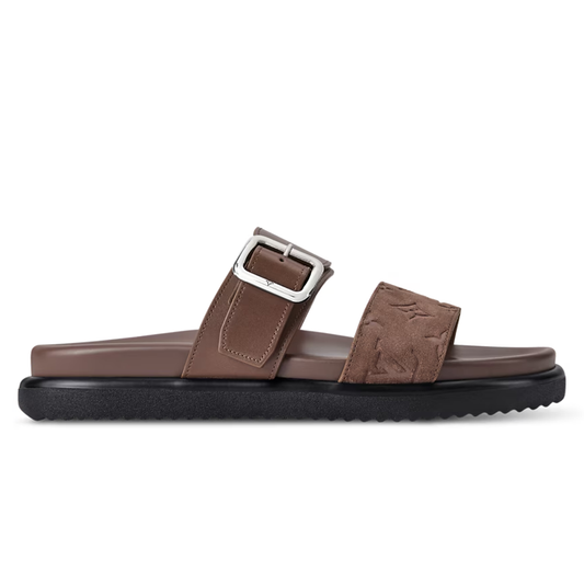 LV Venice Mule Taupe Brown