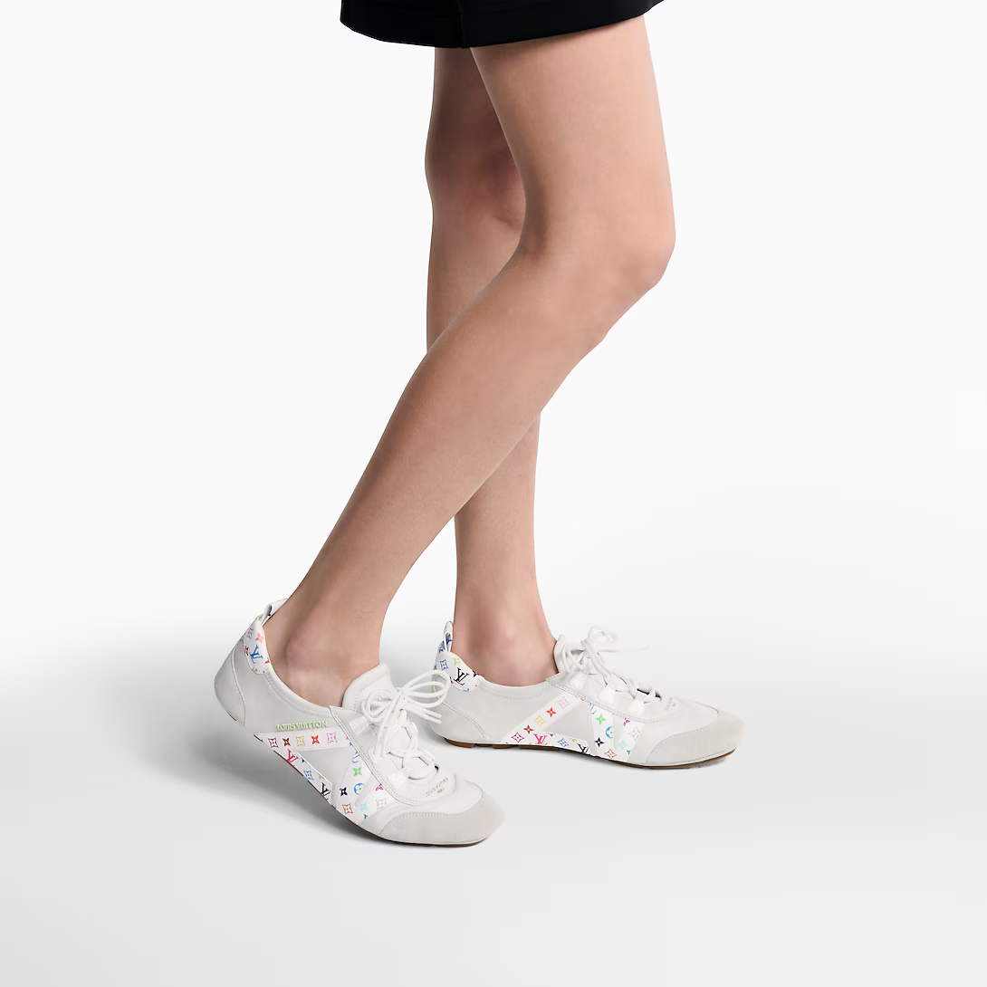 LV x TM LV Sneakerina White