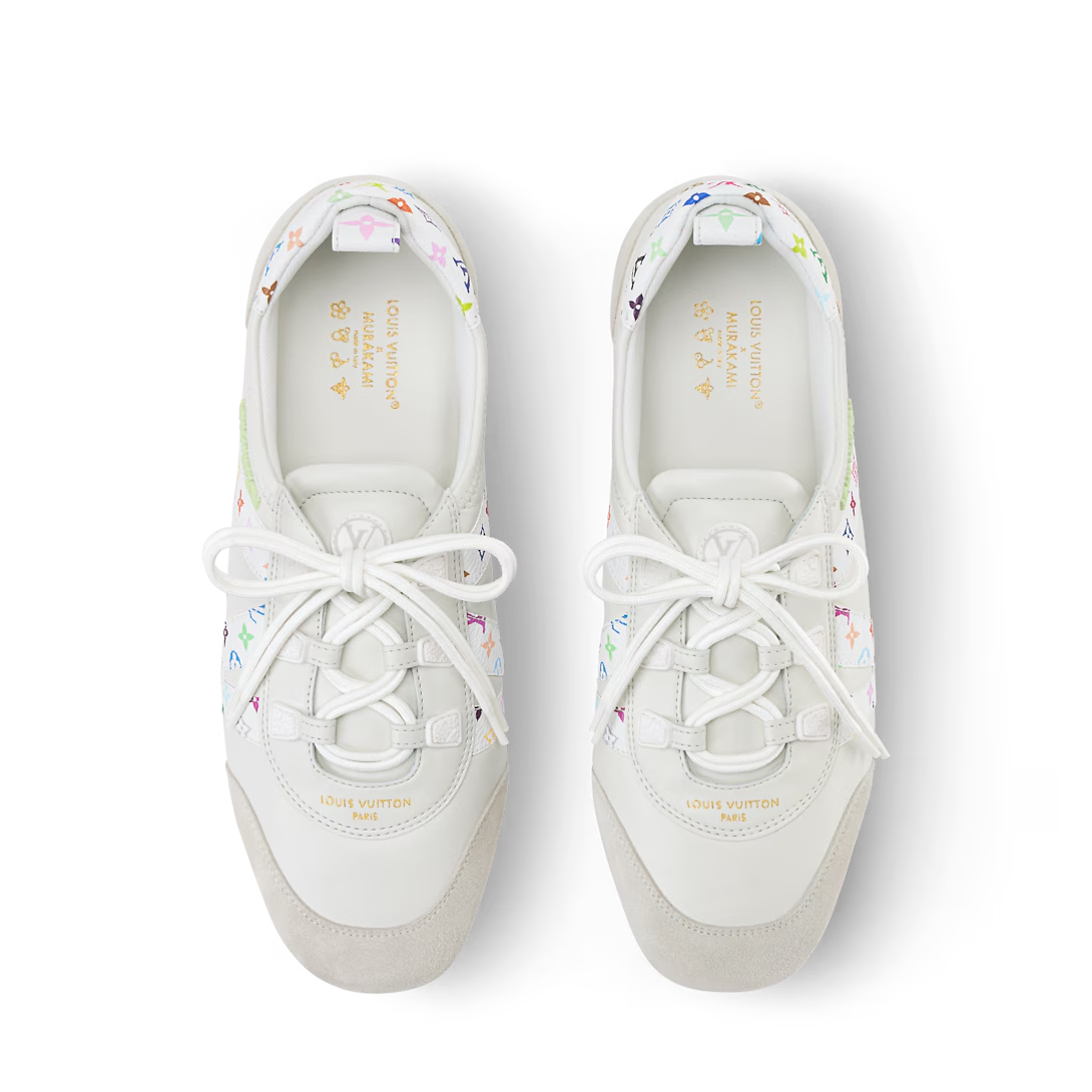 LV x TM LV Sneakerina White