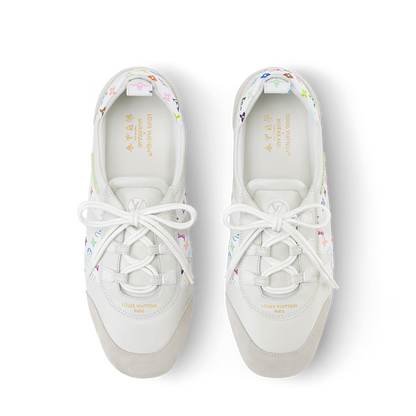 LV x TM LV Sneakerina White
