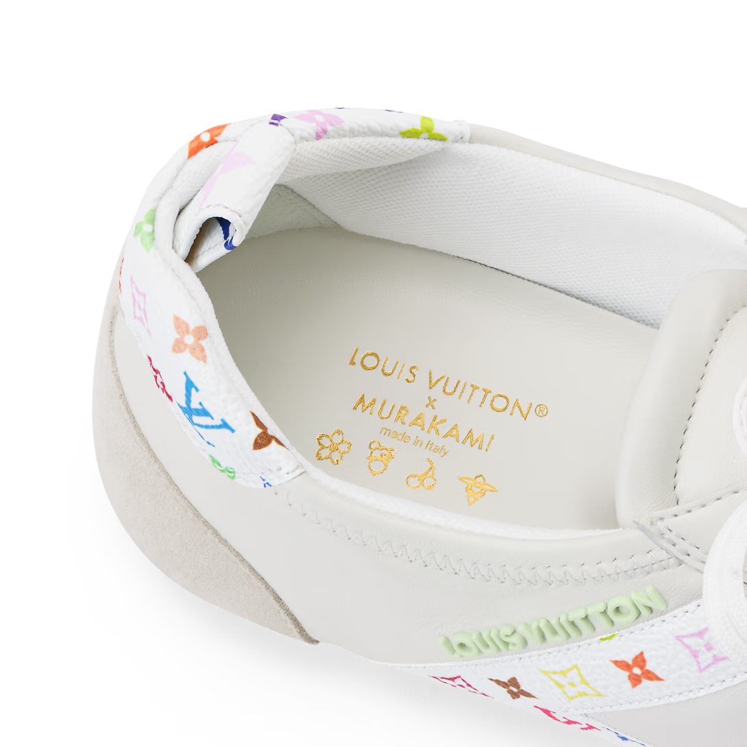 LV x TM LV Sneakerina White