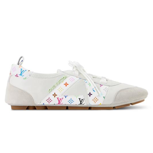 LV x TM LV Sneakerina White