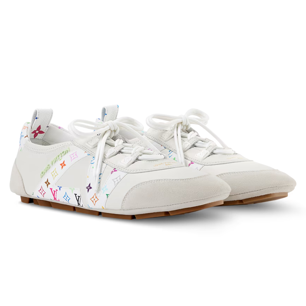 LV x TM LV Sneakerina White