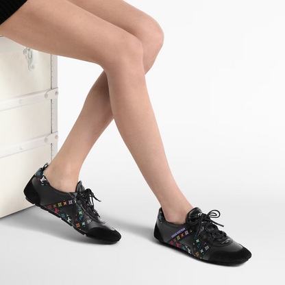LV x TM LV Sneakerina Black