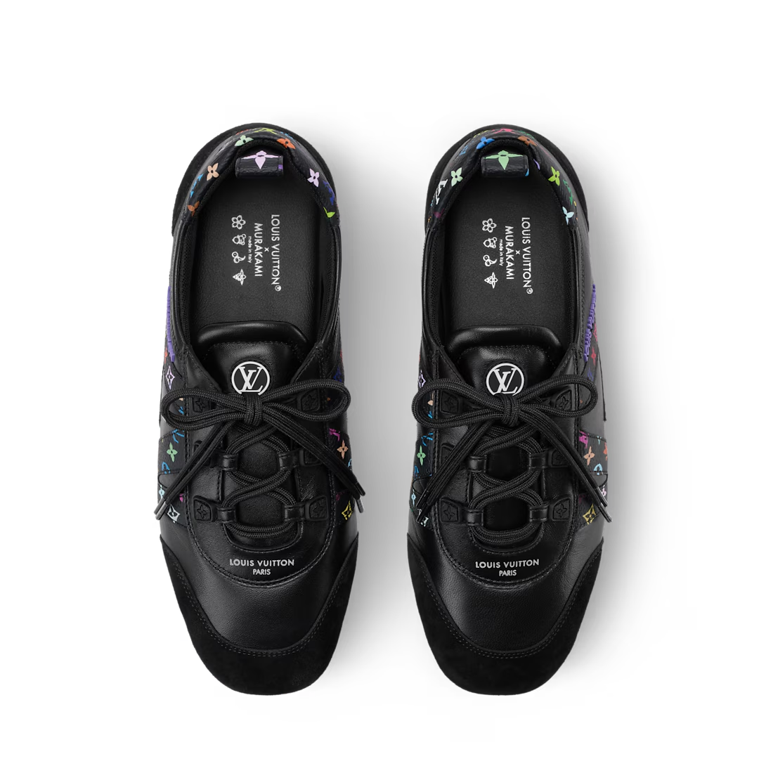 LV x TM LV Sneakerina Black