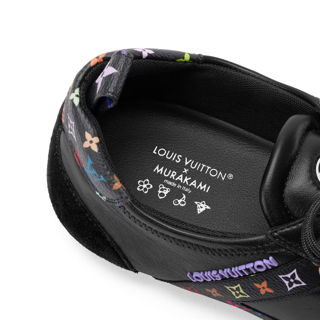 LV x TM LV Sneakerina Black