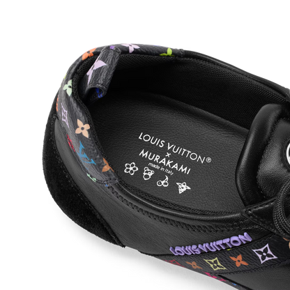 LV x TM LV Sneakerina Black
