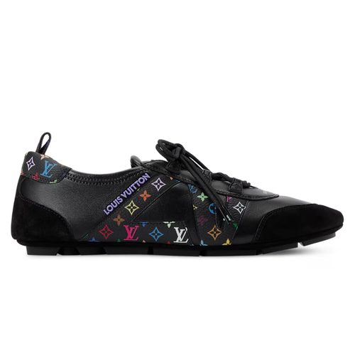 LV x TM LV Sneakerina Black