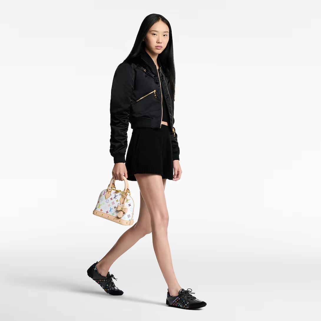 LV x TM LV Sneakerina Black