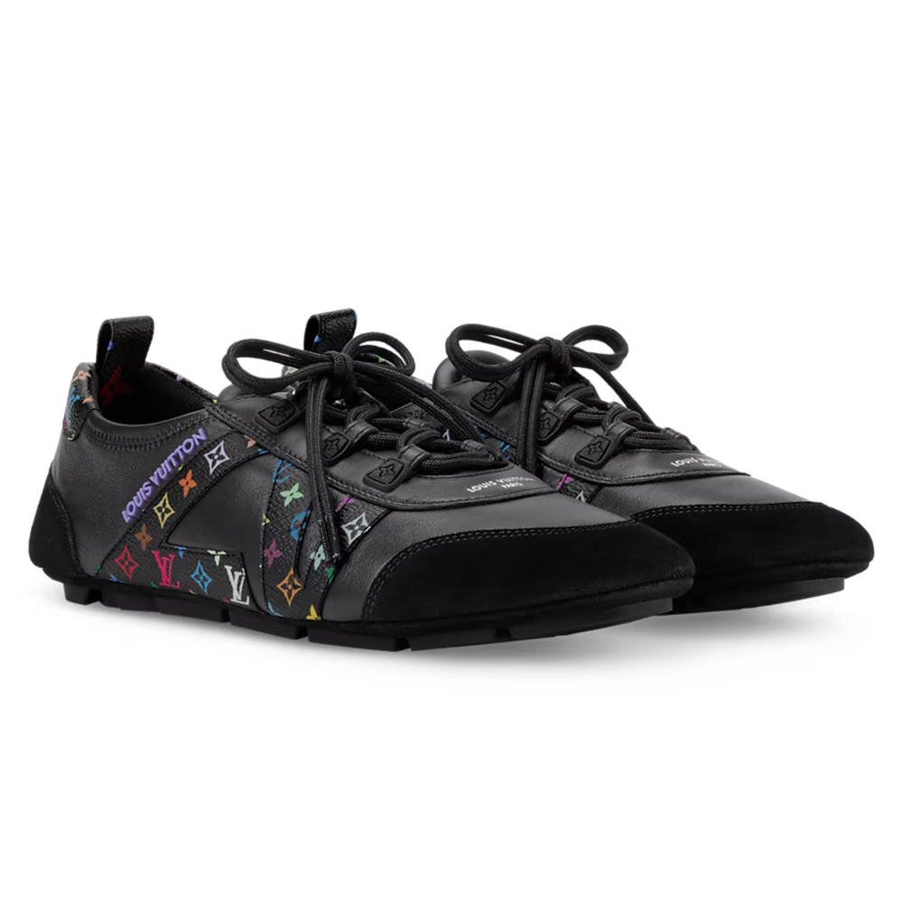 LV x TM LV Sneakerina Black