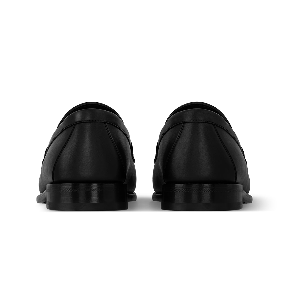 LV Major Loafer Black