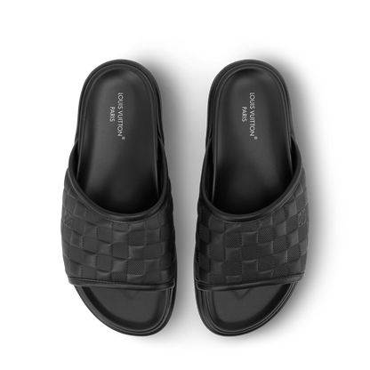 LV Miami Mule Black