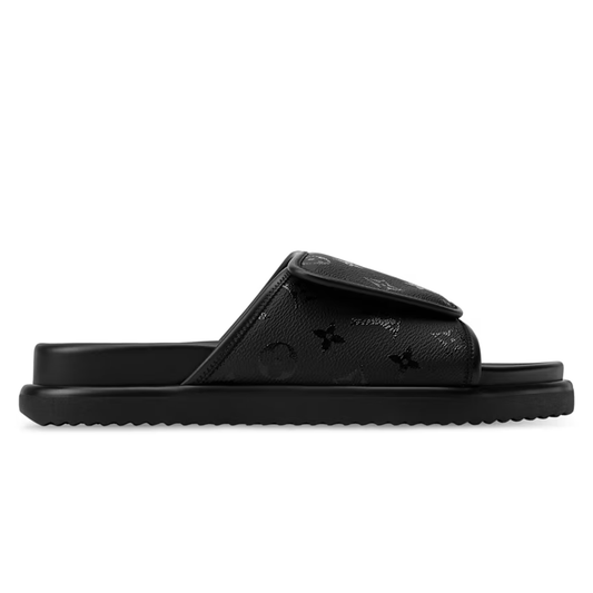 LV Miami Mule Black