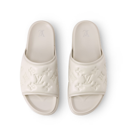LV Miami Mule White