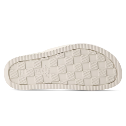 LV Miami Mule White