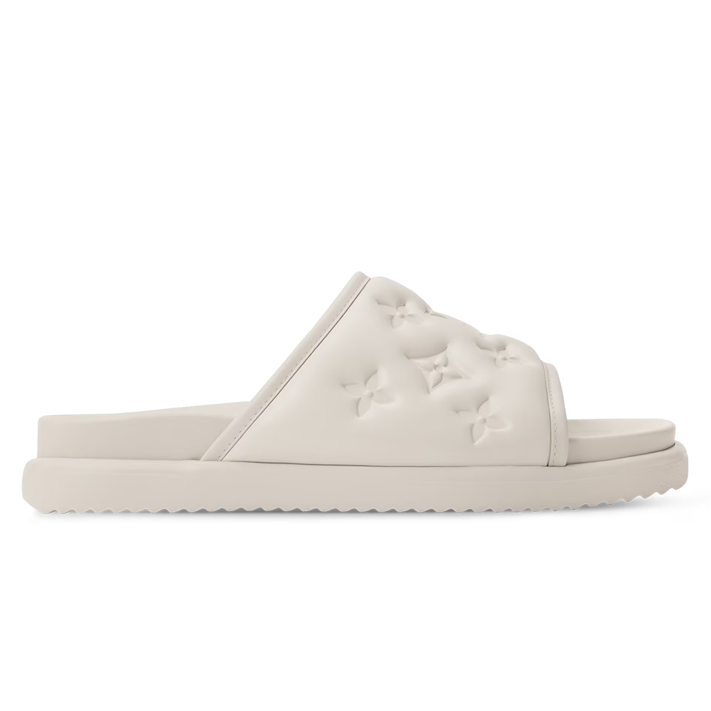 LV Miami Mule White