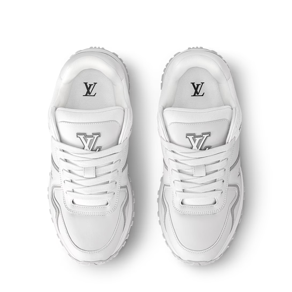 LV Run Away Sneaker White