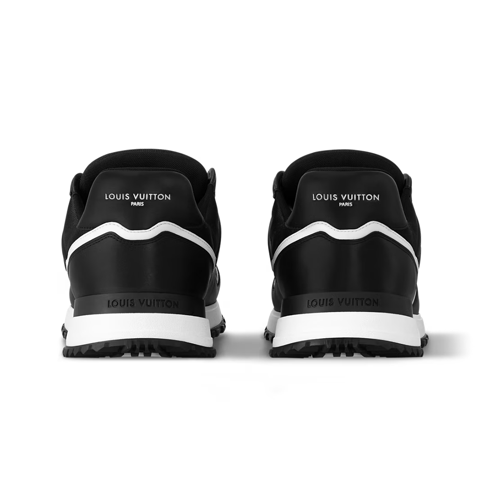 LV Run Away Sneaker Black