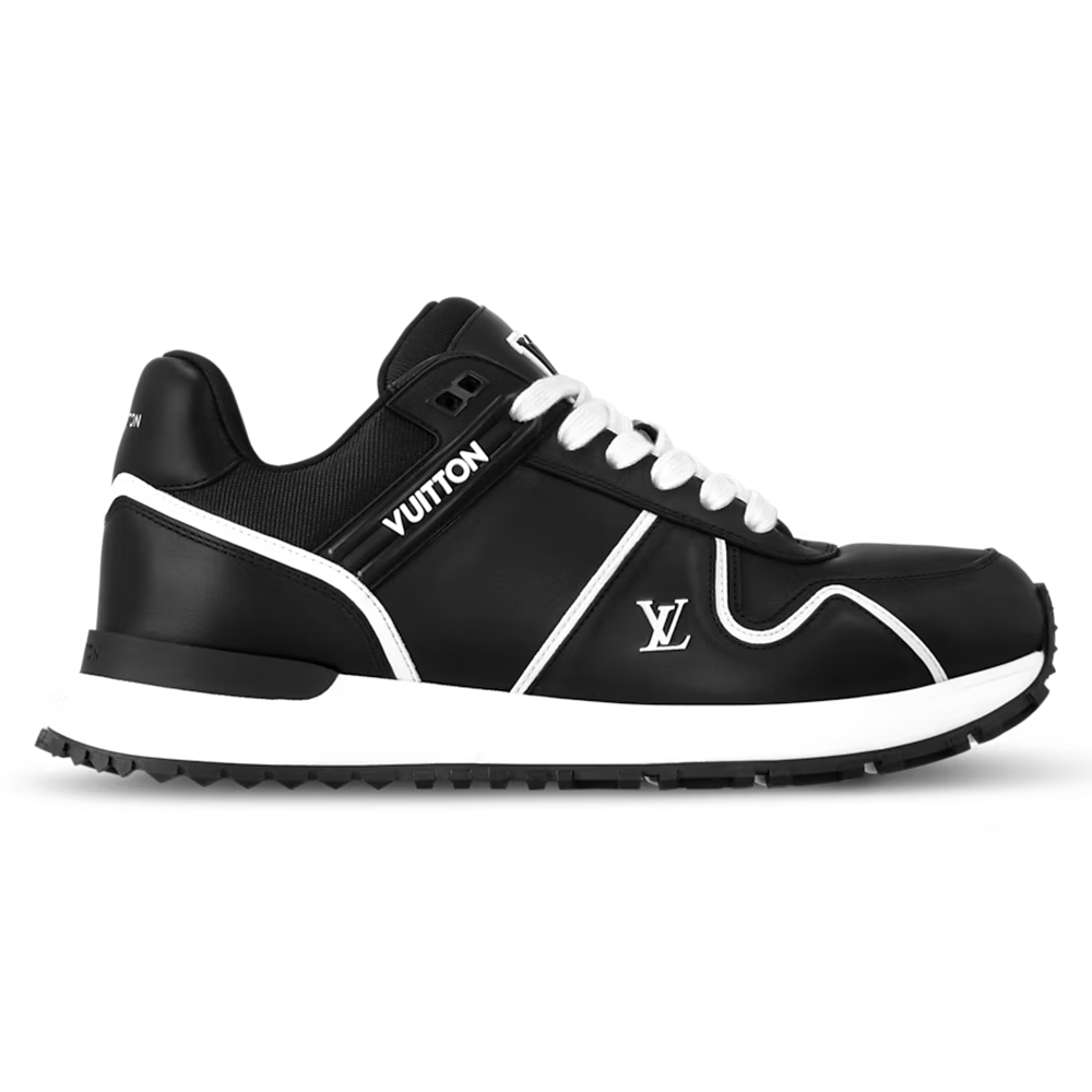 LV Run Away Sneaker Black