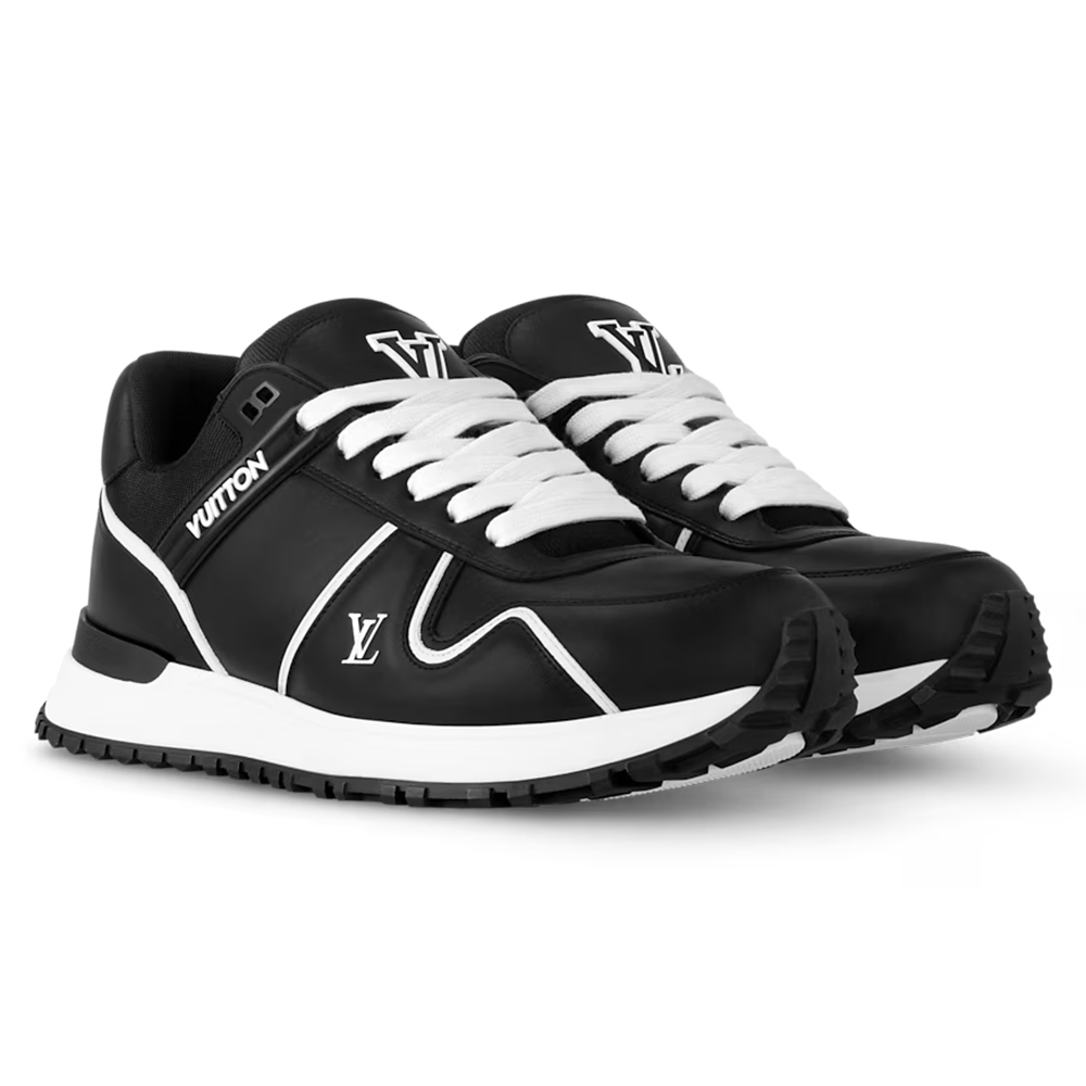 LV Run Away Sneaker Black