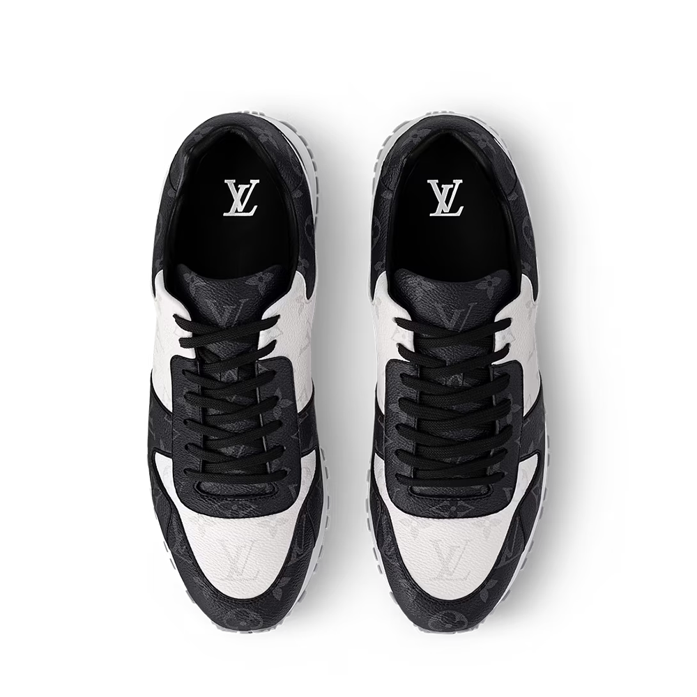 LV Run Away Sneaker Black