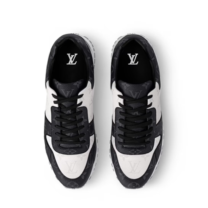 LV Run Away Sneaker Black