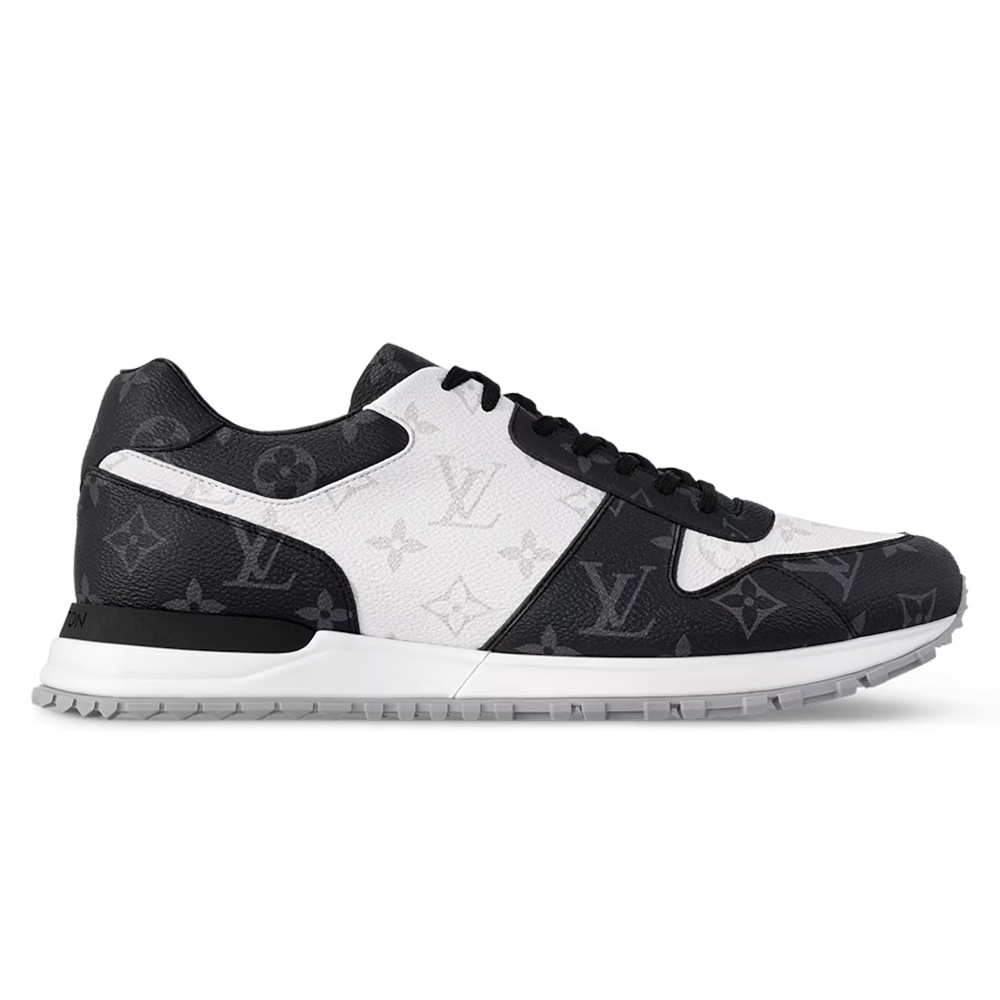LV Run Away Sneaker Black