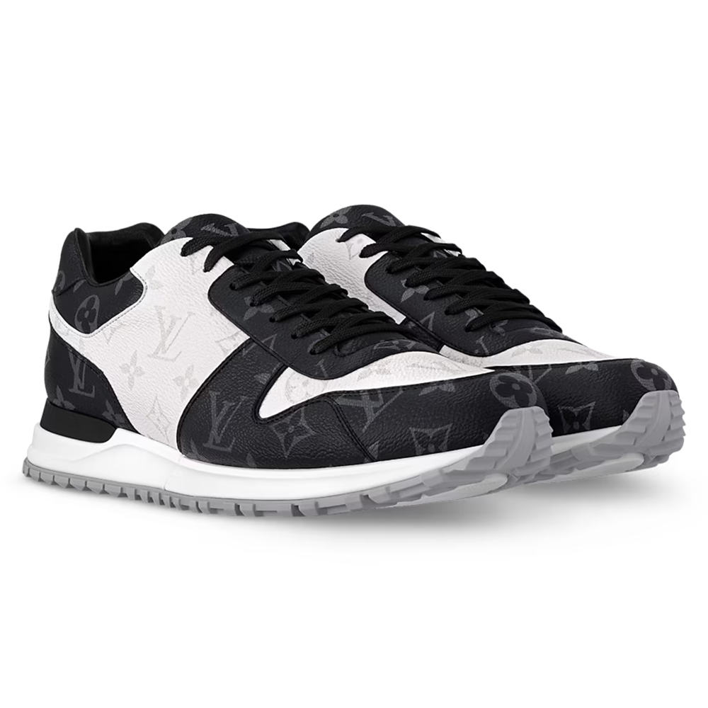 LV Run Away Sneaker Black