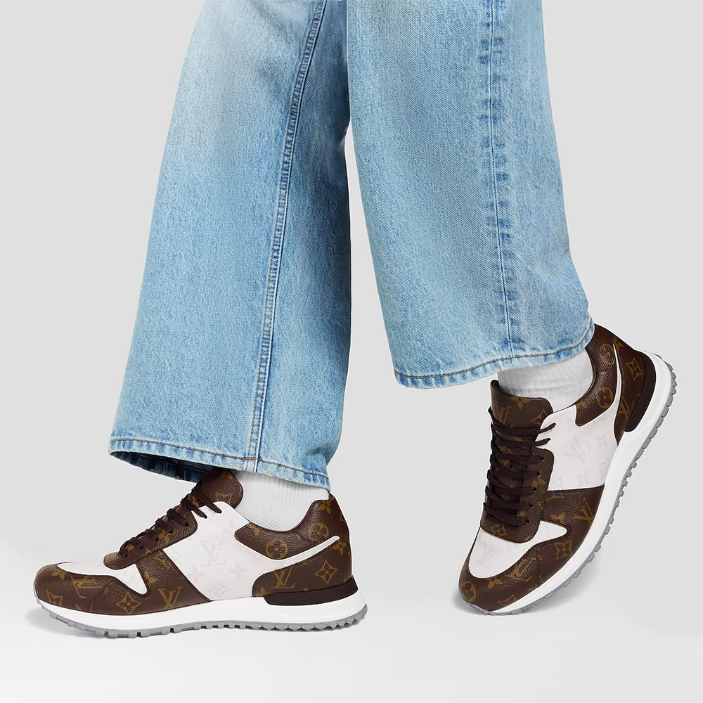 LV Run Away Sneaker Brown