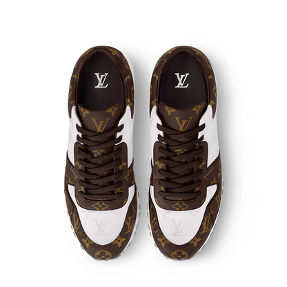 LV Run Away Sneaker Brown