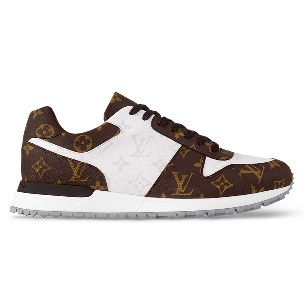 LV Run Away Sneaker Brown