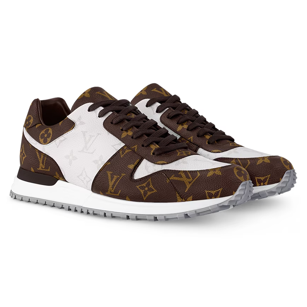 LV Run Away Sneaker Brown