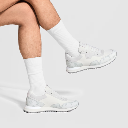 LV Run Away Sneaker White