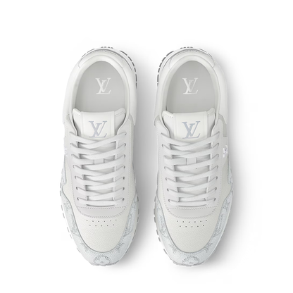 LV Run Away Sneaker White