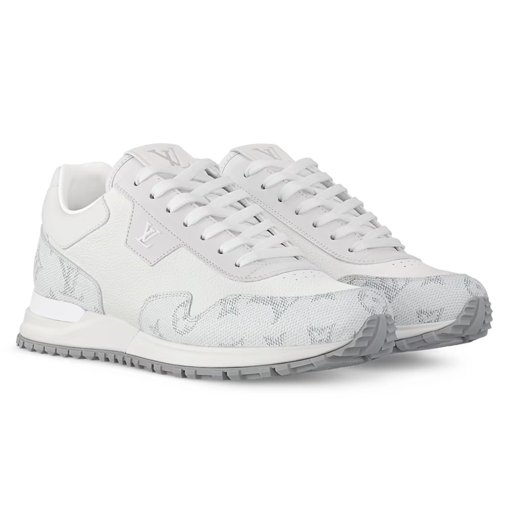 LV Run Away Sneaker White