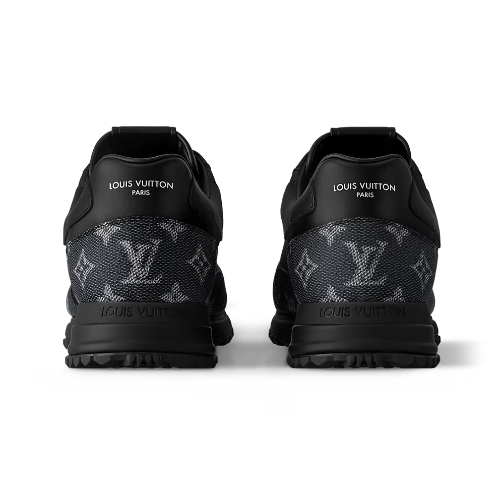 LV Run Away Sneaker Black