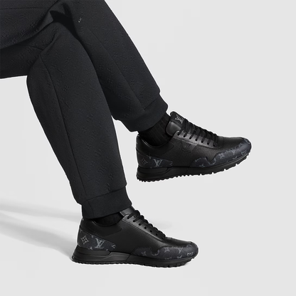 LV Run Away Sneaker Black