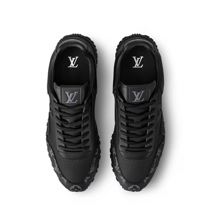 LV Run Away Sneaker Black