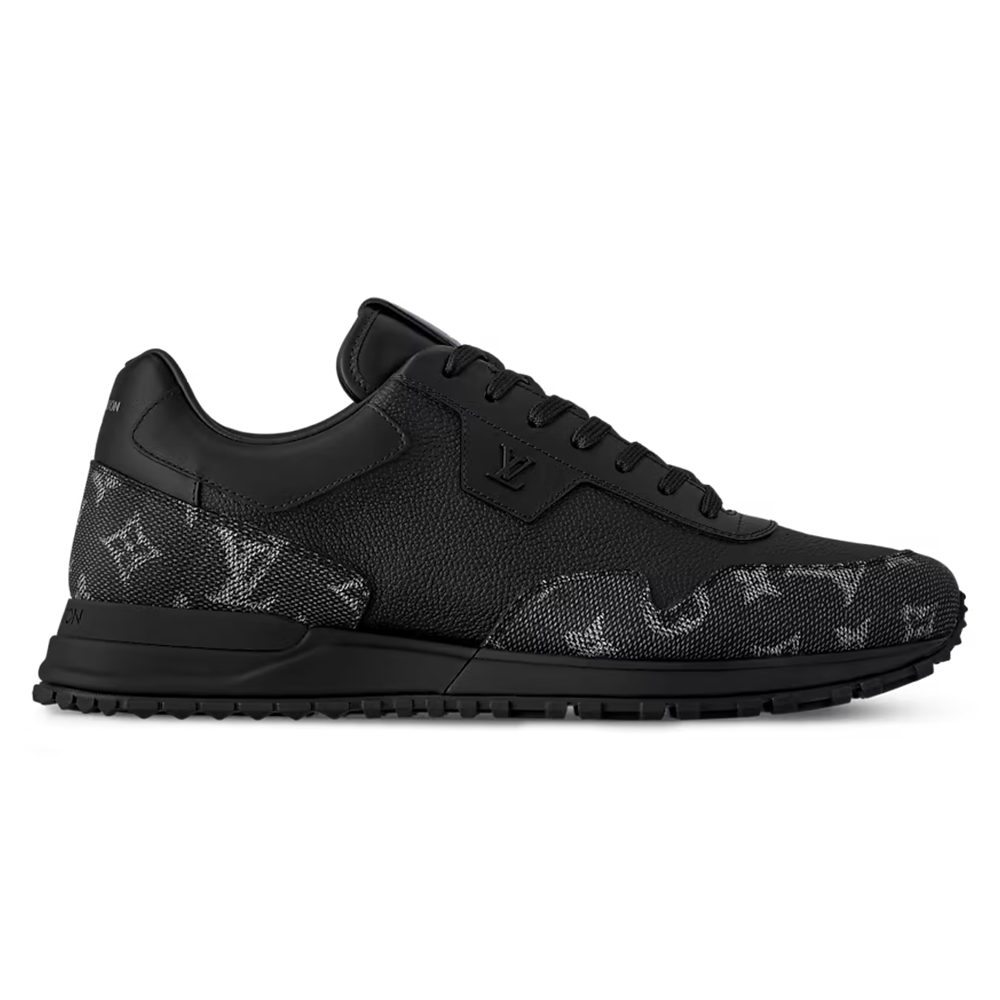 LV Run Away Sneaker Black