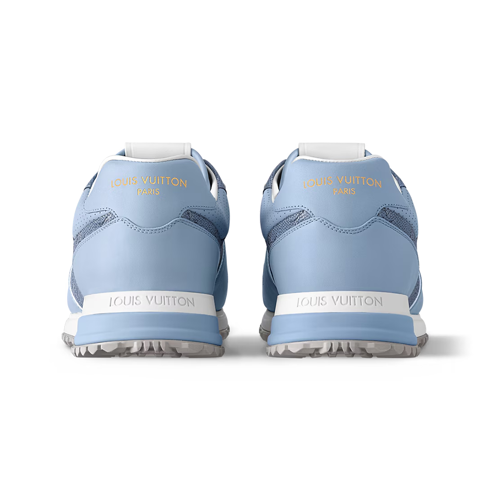 LV Run Away Sneaker Blue