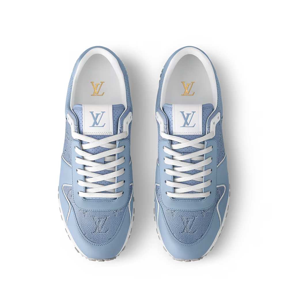 LV Run Away Sneaker Blue
