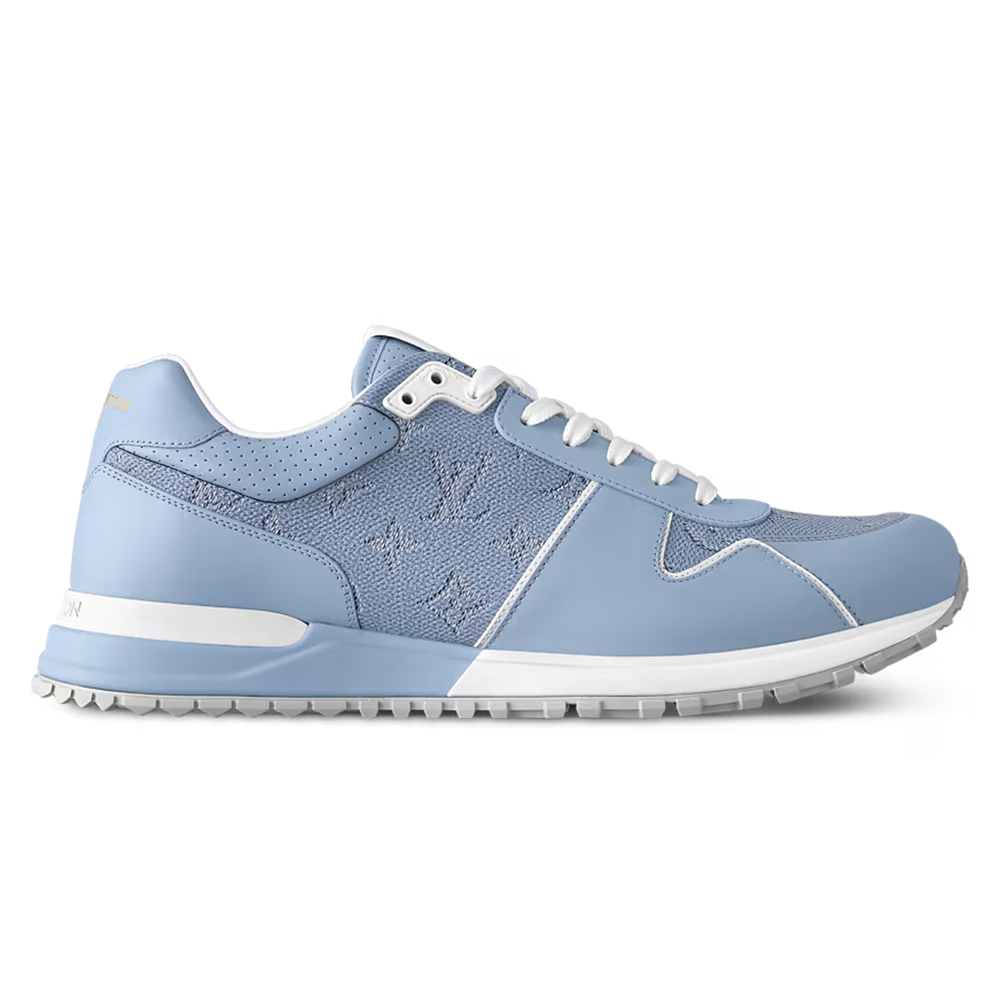 LV Run Away Sneaker Blue