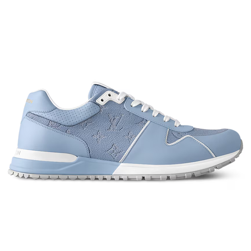 LV Run Away Sneaker Blue