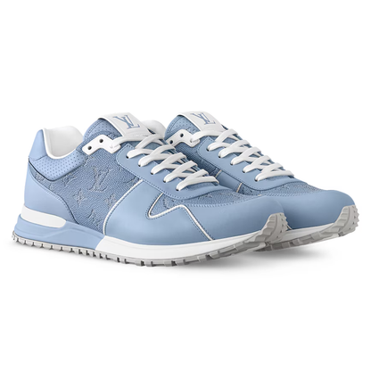 LV Run Away Sneaker Blue