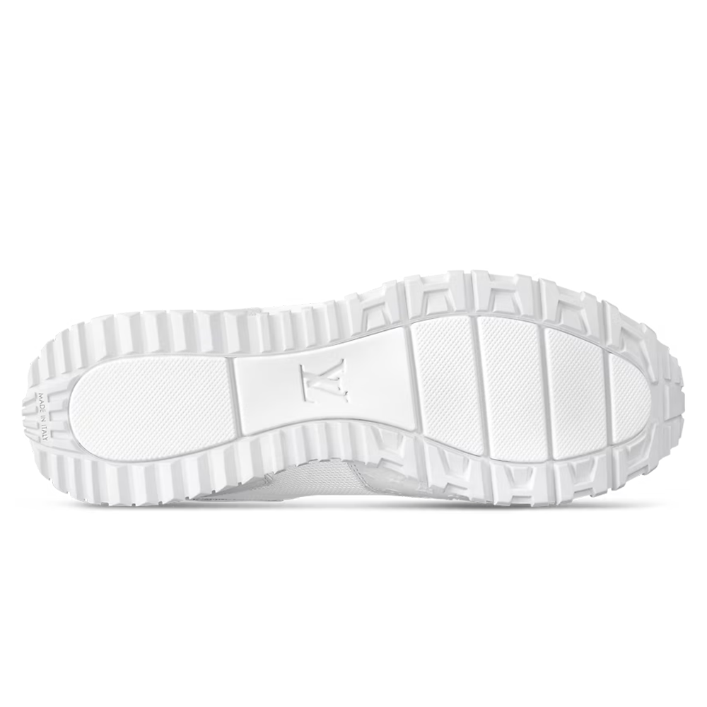 LV Run Away Sneaker White