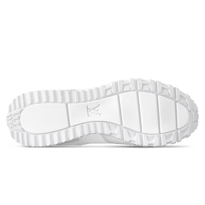 LV Run Away Sneaker White