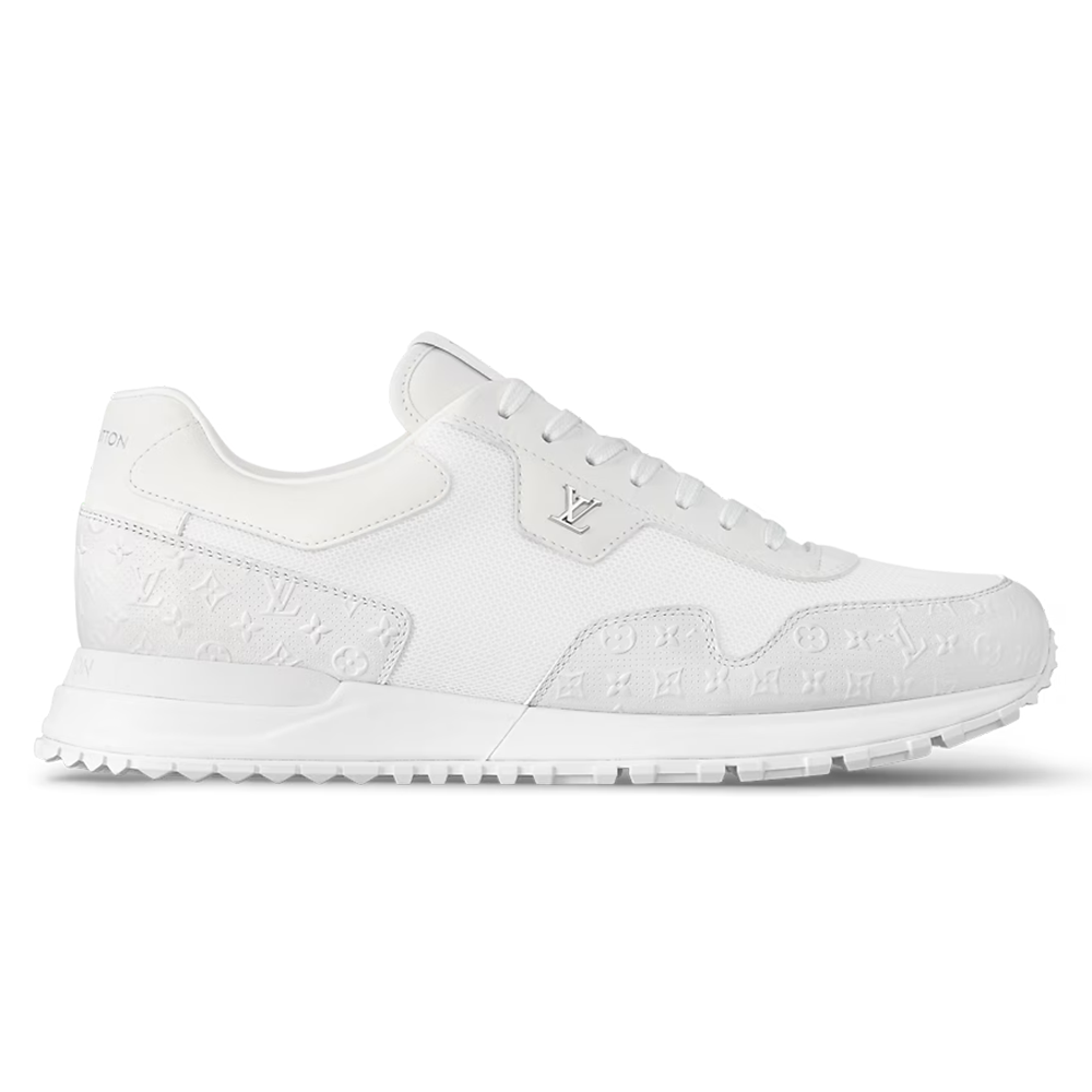LV Run Away Sneaker White