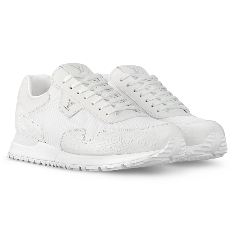 LV Run Away Sneaker White